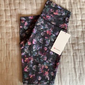 NWT Lululemon Wunder Under HR TIGHT 25” Flux